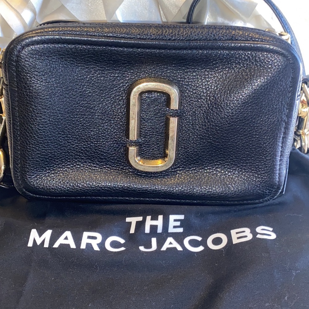 Marc Jacobs Soft Shot 21 Crossbody bag, with dust bag